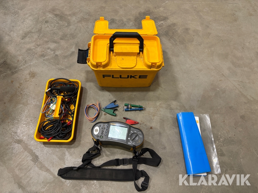 Multifunktions installationstestare Fluke 1664FC