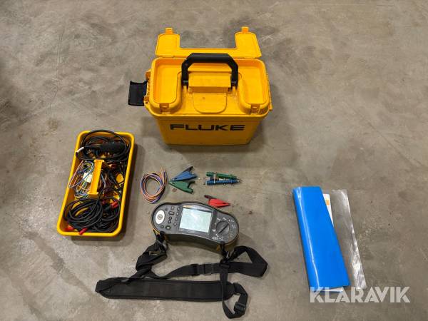 Multifunktions installationstestare Fluke 1664FC