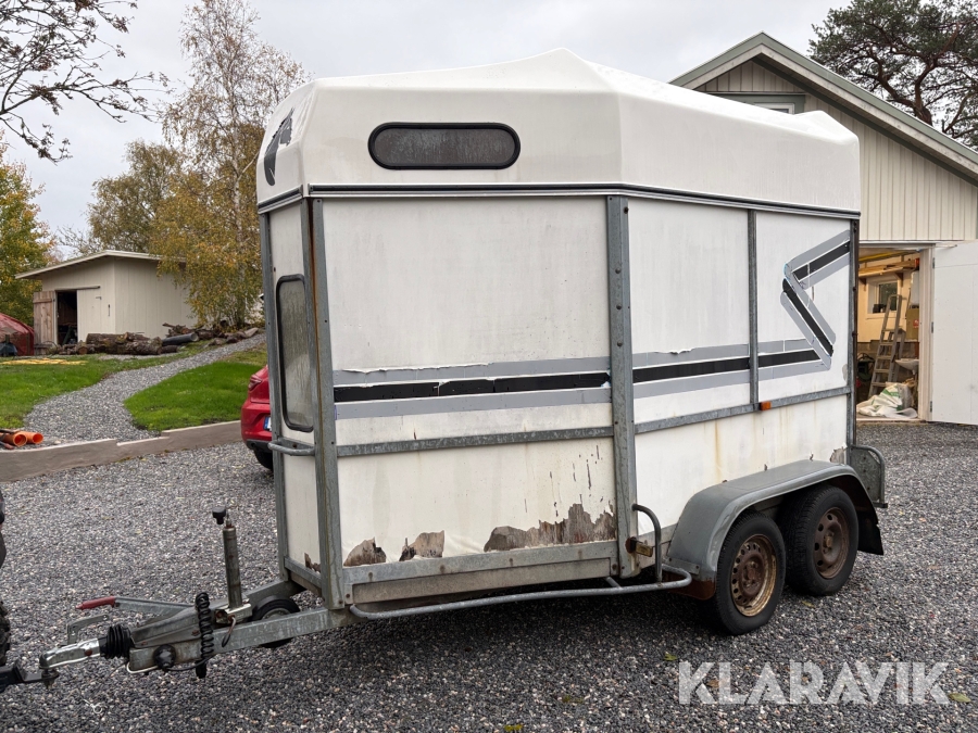 Hästtransport Reko 1350 TD