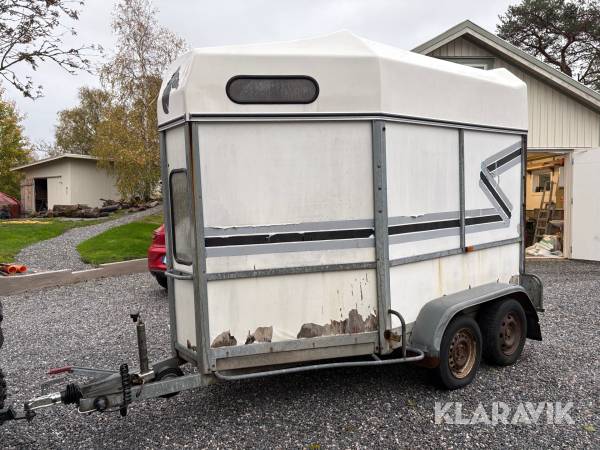 Hästtransport Reko 1350 TD