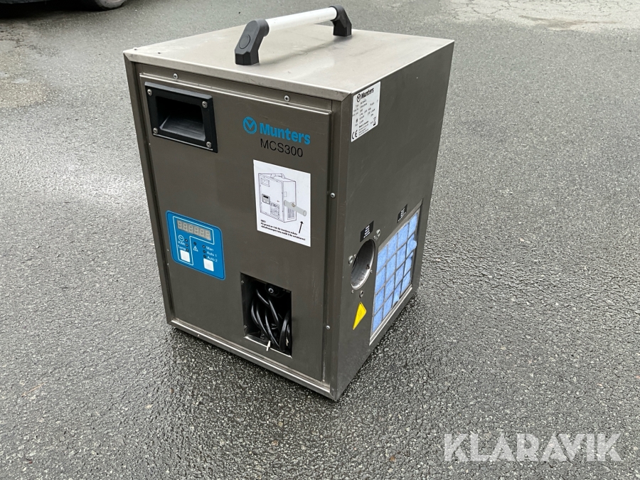 Avfuktare Munthers MCS 300
