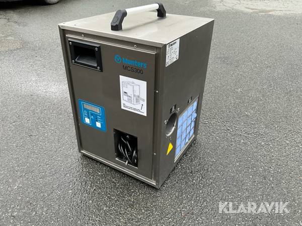 Avfuktare Munthers MCS 300