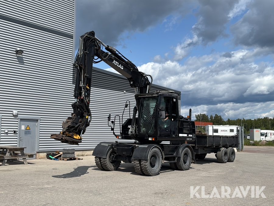 Grävmaskin Atlas 160W