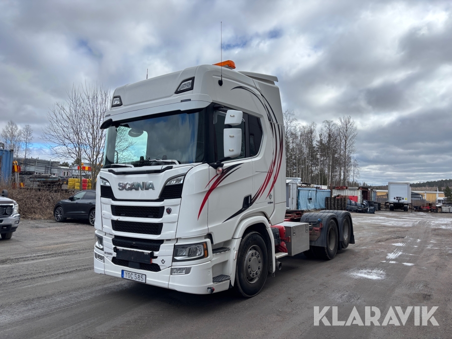 Dragbil Scania R520 V8 6x2