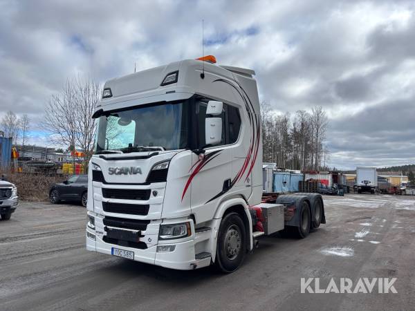 Dragbil Scania R520 V8 6x2