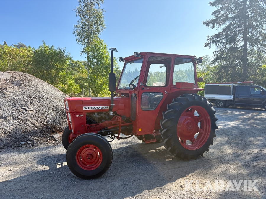 Veterantraktor Volvo BM T 430