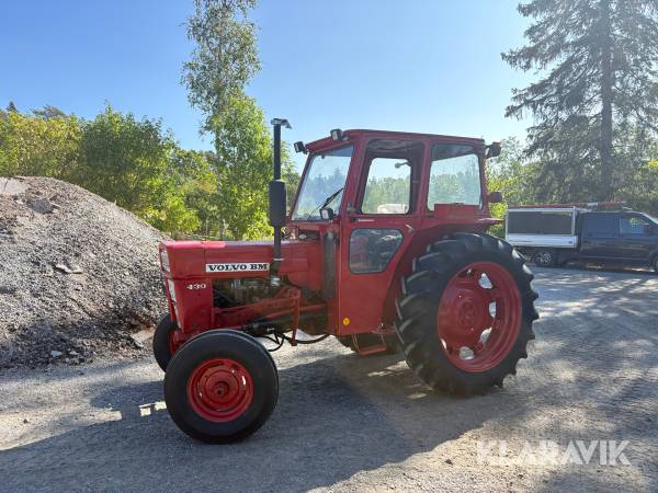 Veterantraktor Volvo BM T 430