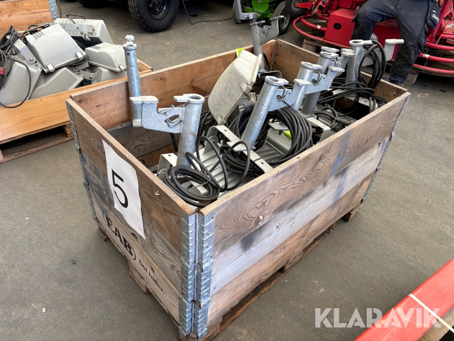 Högtrycks natrium lampor