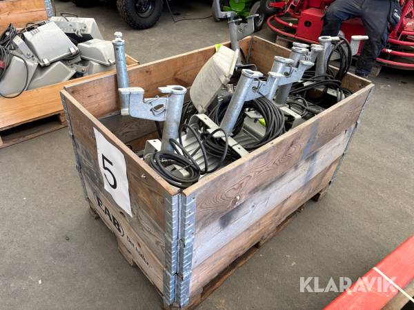 Högtrycks natrium lampor