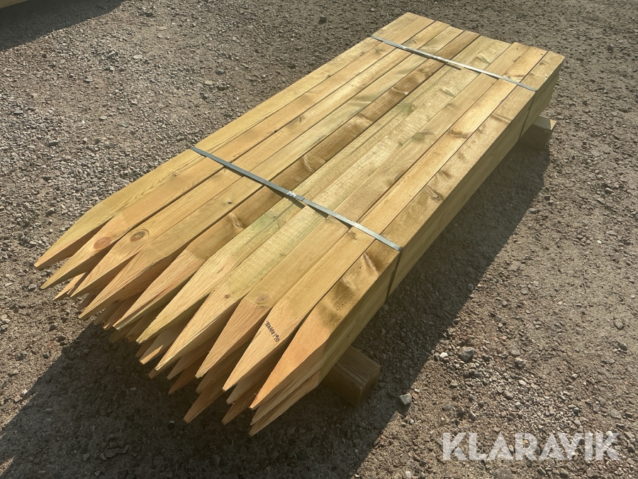 Stängselstolpar 70x70mm 1900mm