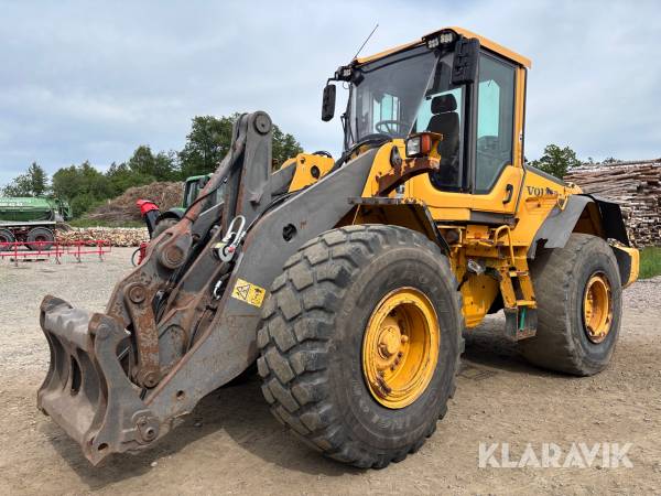 Hjullastare Volvo L120F