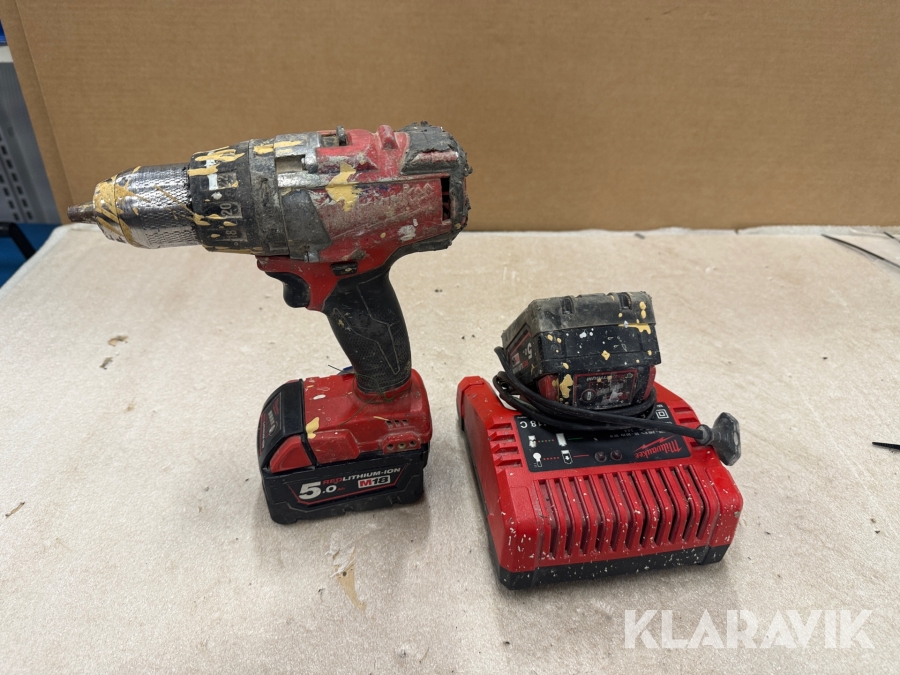 Skruvdragare Milwaukee