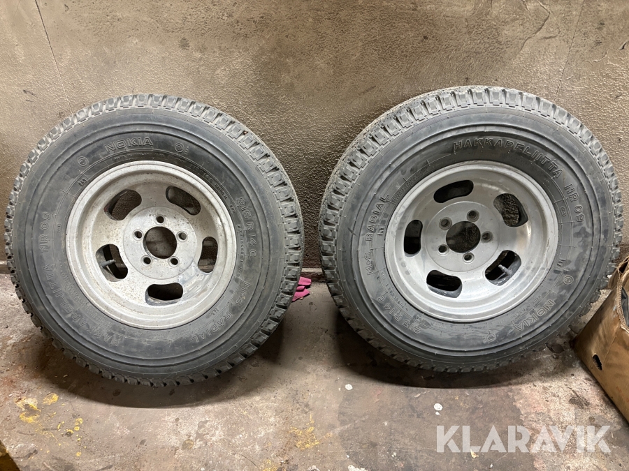 Fälgar till PV Amazon och amerikanska Ford 2 st