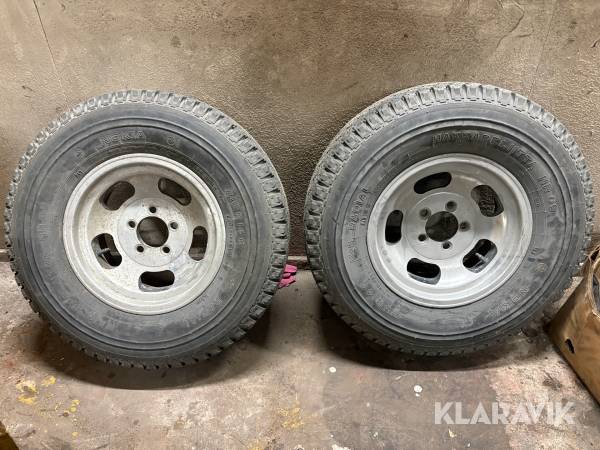 Fälgar till PV Amazon och amerikanska Ford 2 st