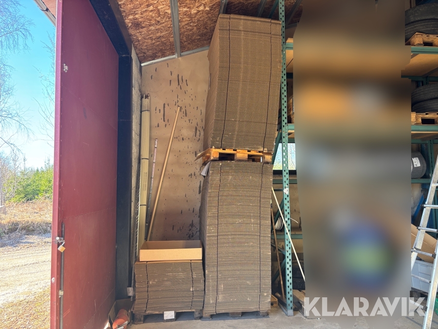 Gavellock i wellpapp ca 1000 st