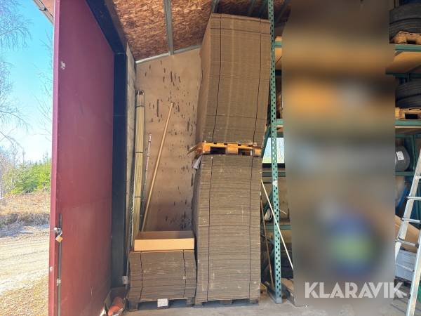 Gavellock i wellpapp ca 1000 st