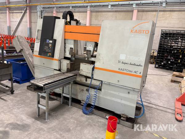 Kapmaskin Kasto Tec ac4 med elektrisk Rullbana för frammatning