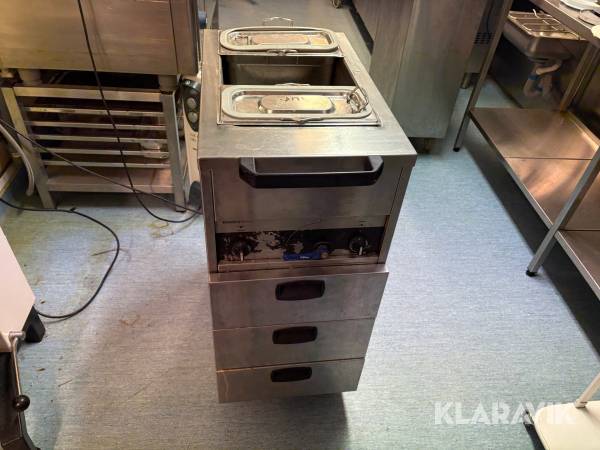 Värmehållare Elektrotermo på hjul