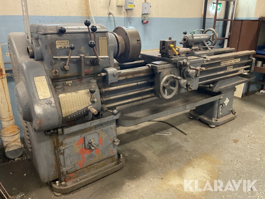 Svarv Köping Mekaniska Verkstad S8S