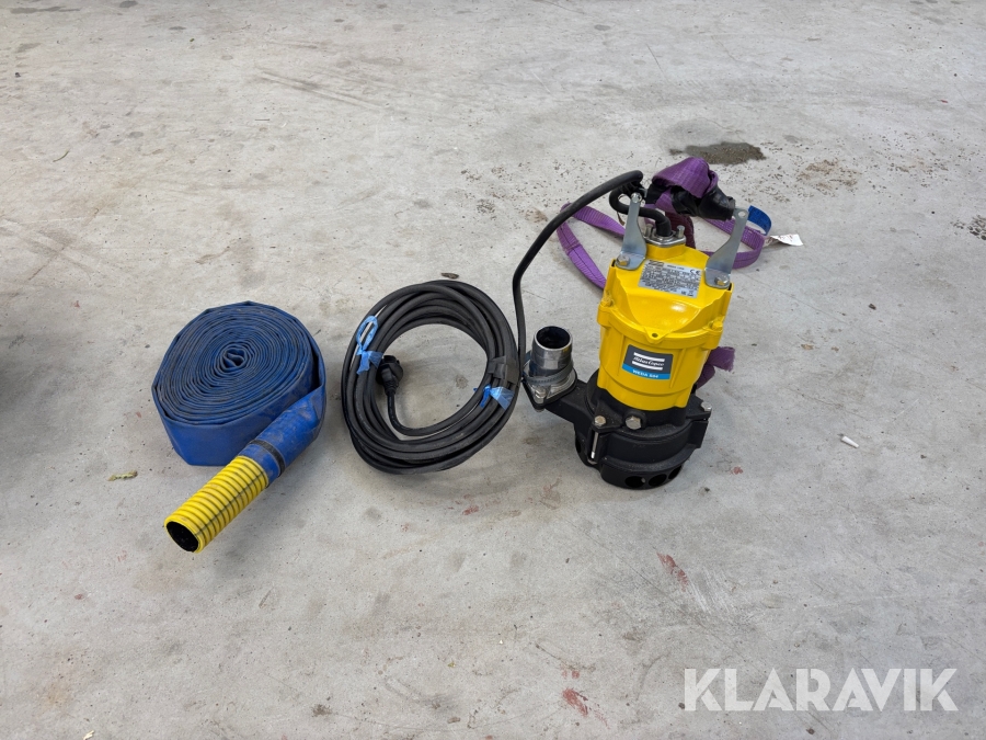 Dränkpump Atlas Copco Weda S04N-230
