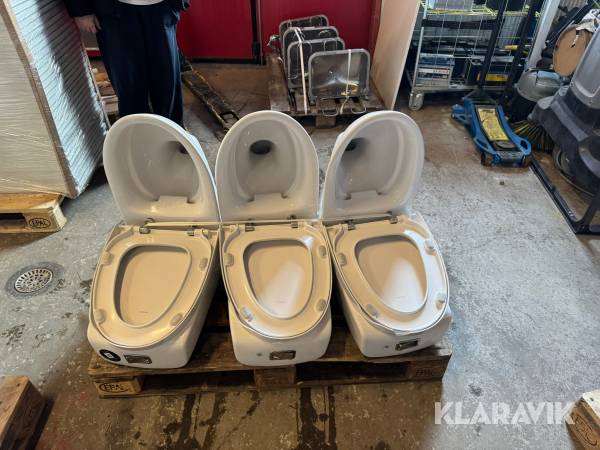 Toaletter 3st