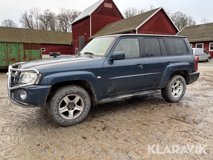 Nissan Patrol GR