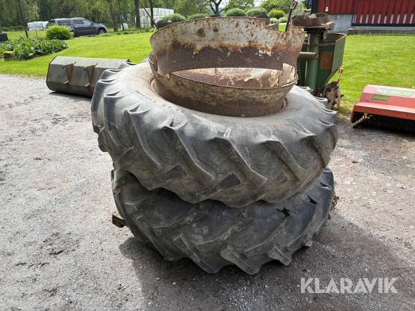 Dubbelmontage Metzeler 18,4-34