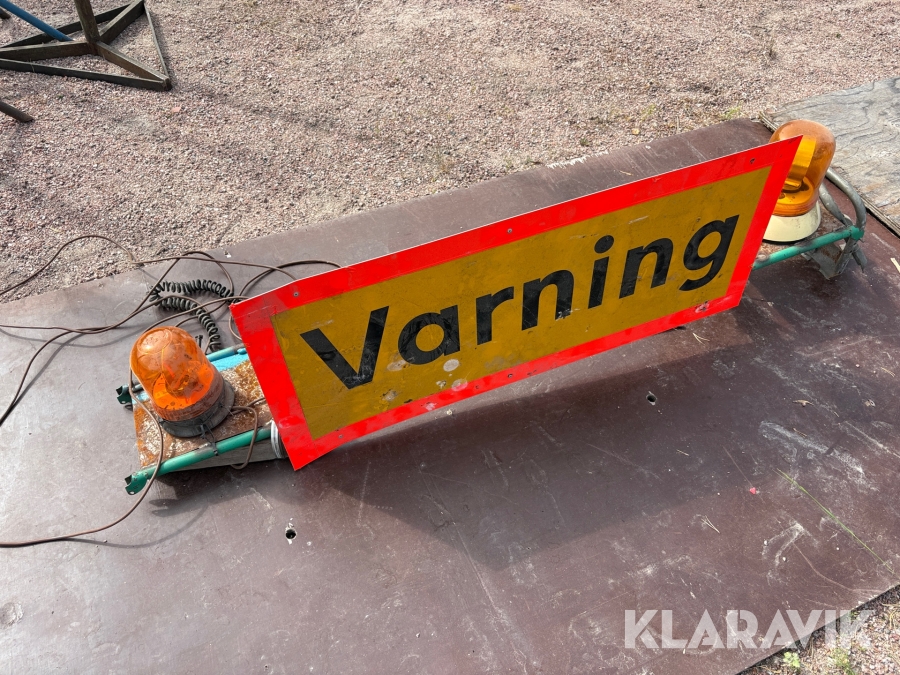 Varningsskylt