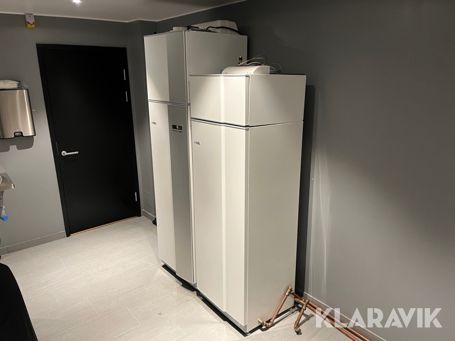 Frånluftsvärmepump Nibe F750