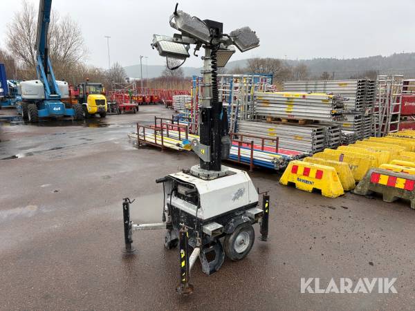 Belysningsmast Luxtower Lux C Green