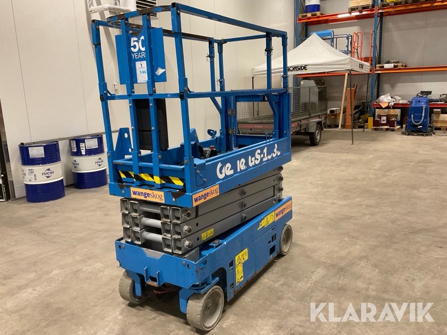 Saxlift Genie GS -1930