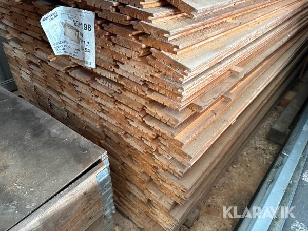 Fasadpanel Rågsveden Stern Profil 2 21x120 1817.7lpm