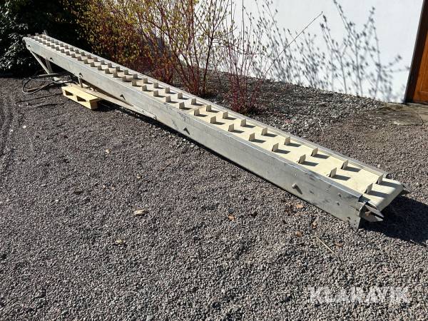 Skördeband RJ Maskiner Tumobe 7,5 m