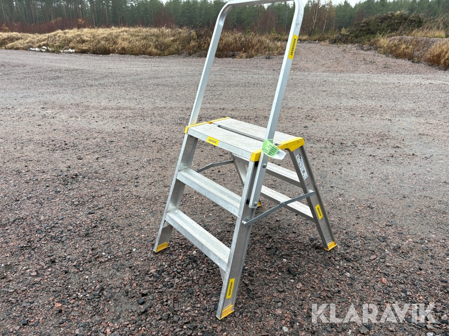 Arbetsbock 3-steg Wibe W 55 ABR-3