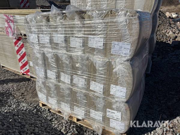 Isolering Paroc extra 220mm 95m2