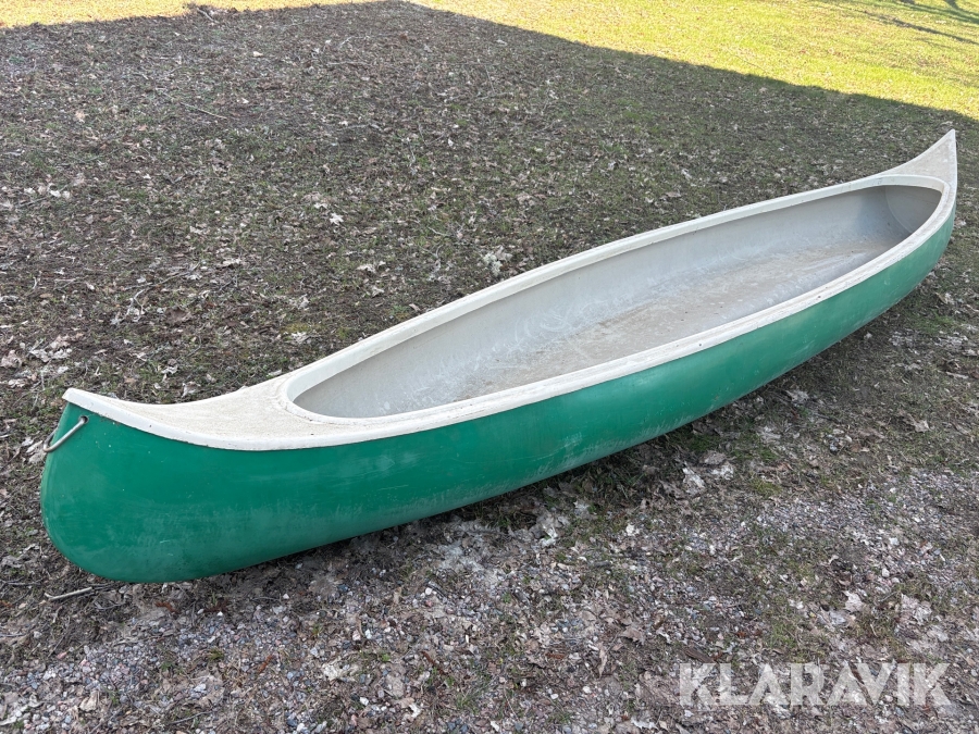 Kanadensare 4,7m glasfiber