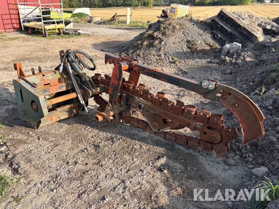 Kedjegrävare / Stora BM