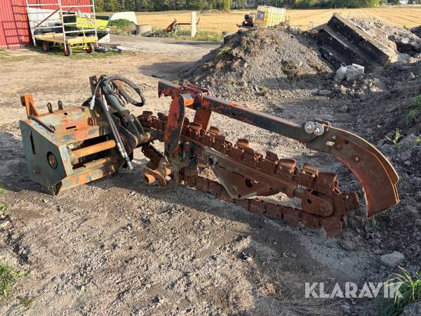 Kedjegrävare / Stora BM
