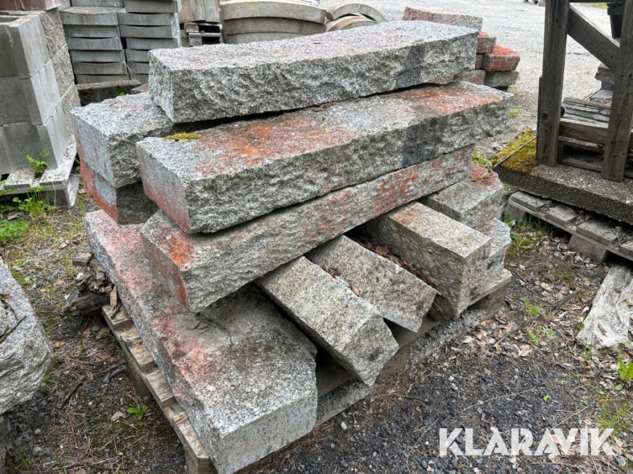 Kantsten 23st lättböjda