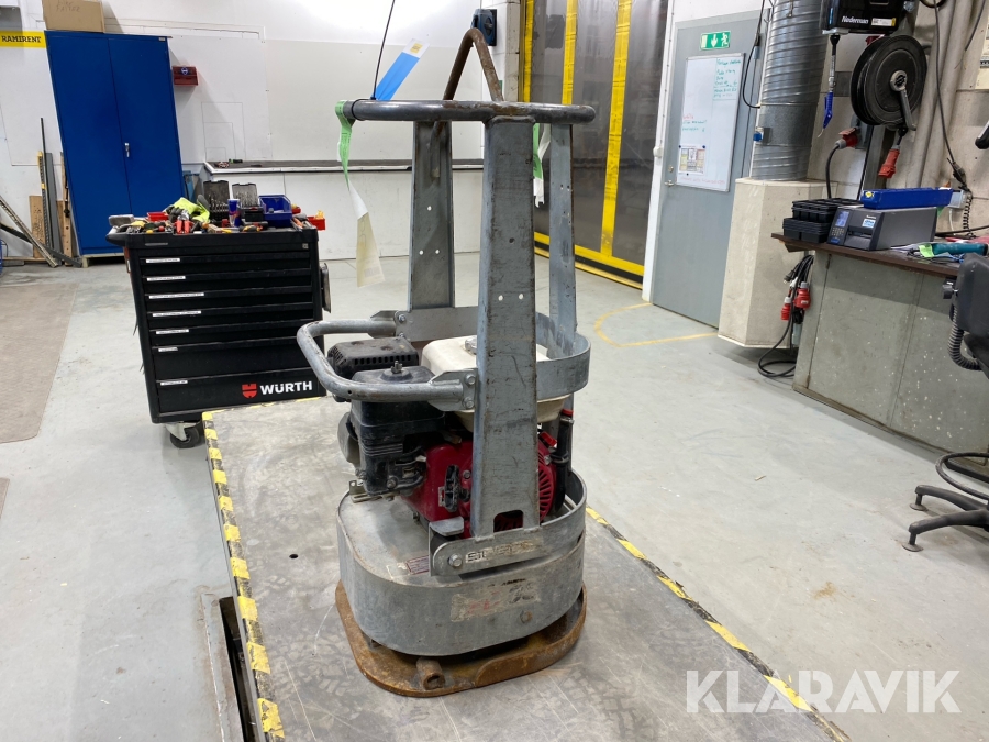 Markvibrator rund Swepac FR 85