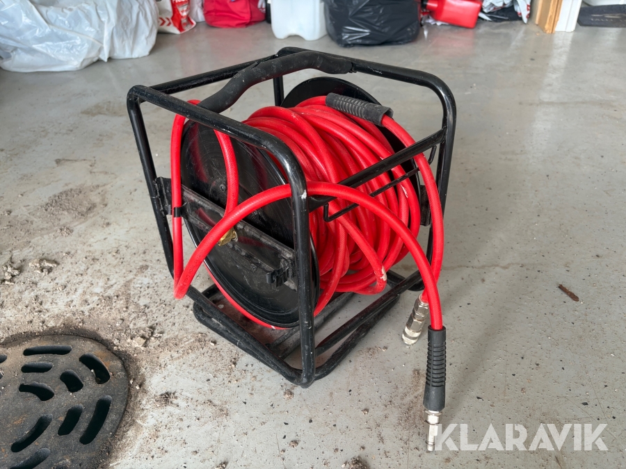 Slangvinda tryckluft AerFast AA3008R