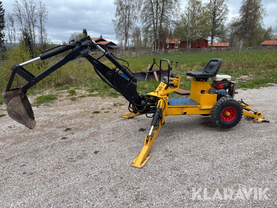 Grävmaskin Digger