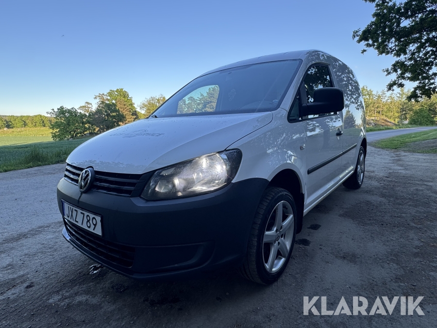 Skåpbil Volkswagen Caddy