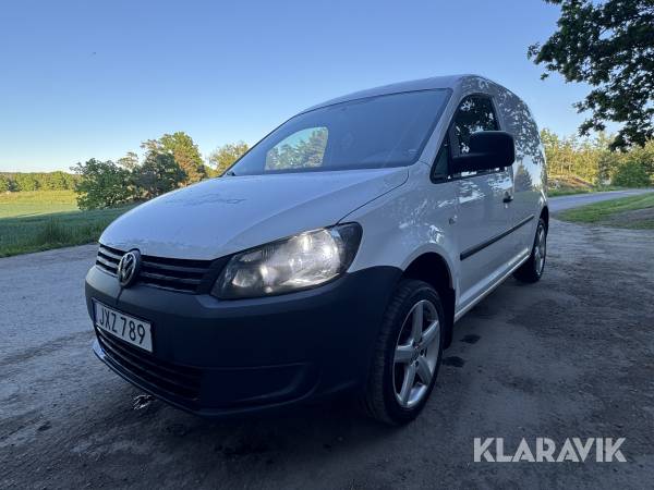 Skåpbil Volkswagen Caddy