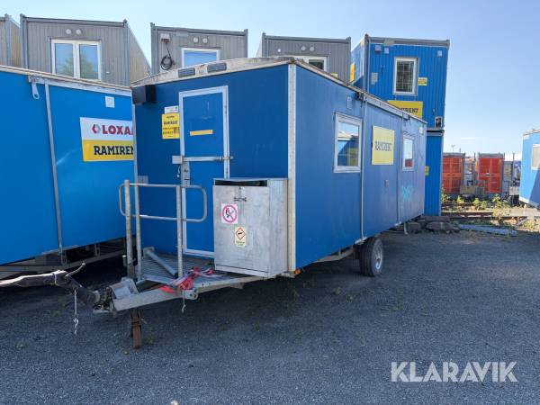 Personalvagn Arbetsvagnar PV5WD