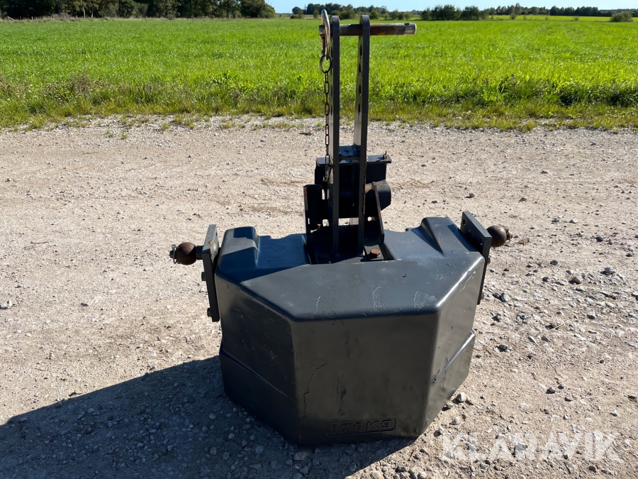 Frontvikt till frontlyft Fendt 870kg