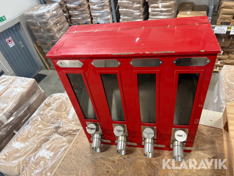 Behållare för kaffebönor 2 st