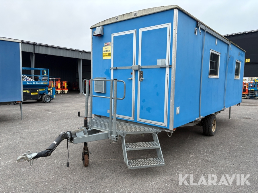 Personalvagn Arbetsvagnar PV5WDG