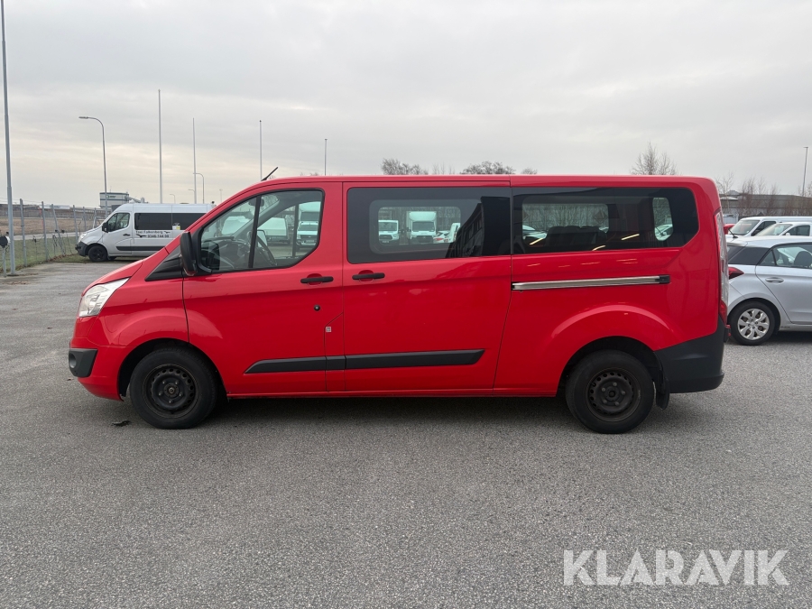 Ford Transit Custom 310 9-sitsig
