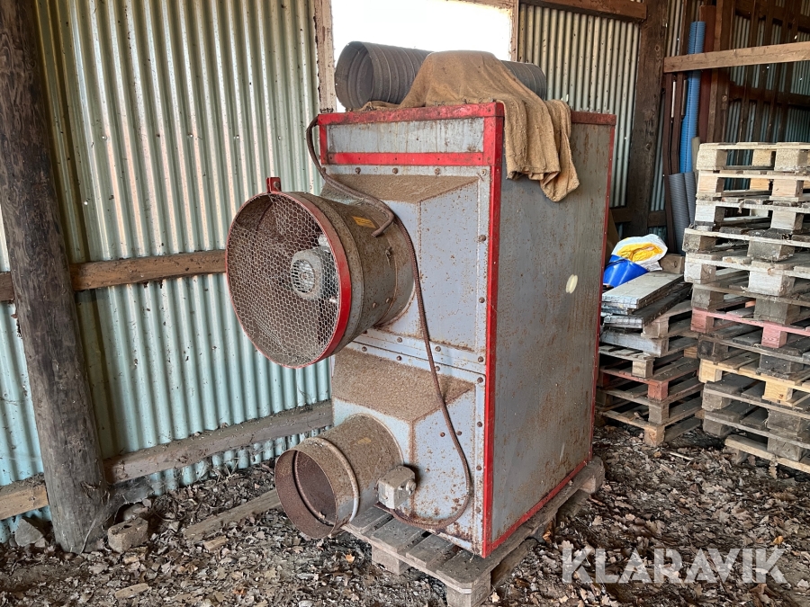 Varmluftspanna diesel för spannmål Passat VO-100